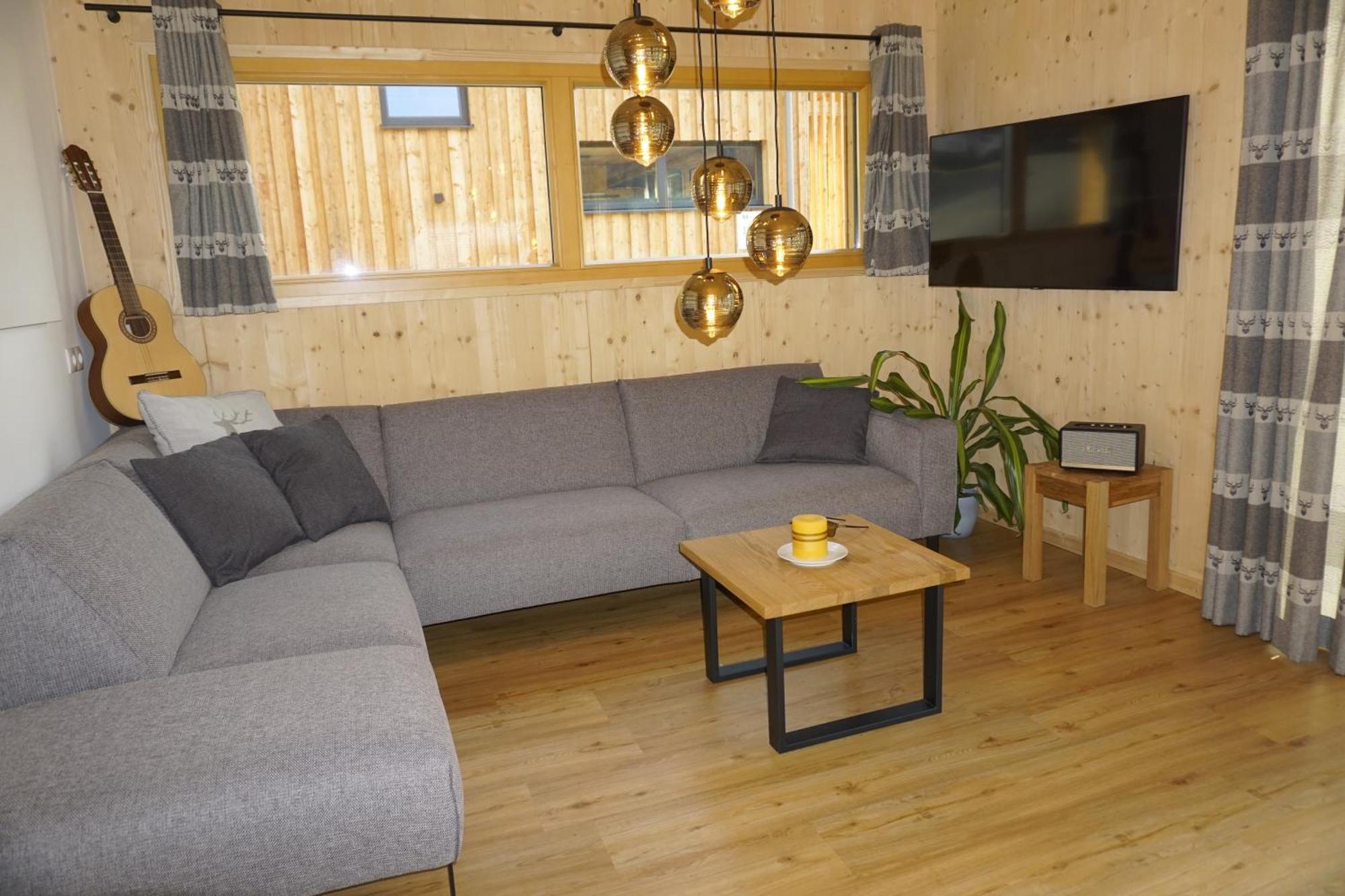 Alpenchalet Alpakablick Sankt Lorenzen ob Murau Esterno foto