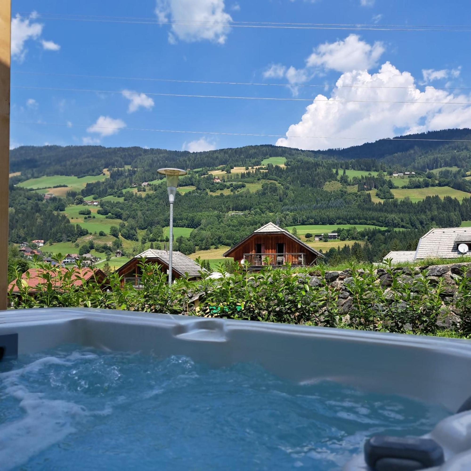 Alpenchalet Alpakablick Sankt Lorenzen ob Murau Esterno foto