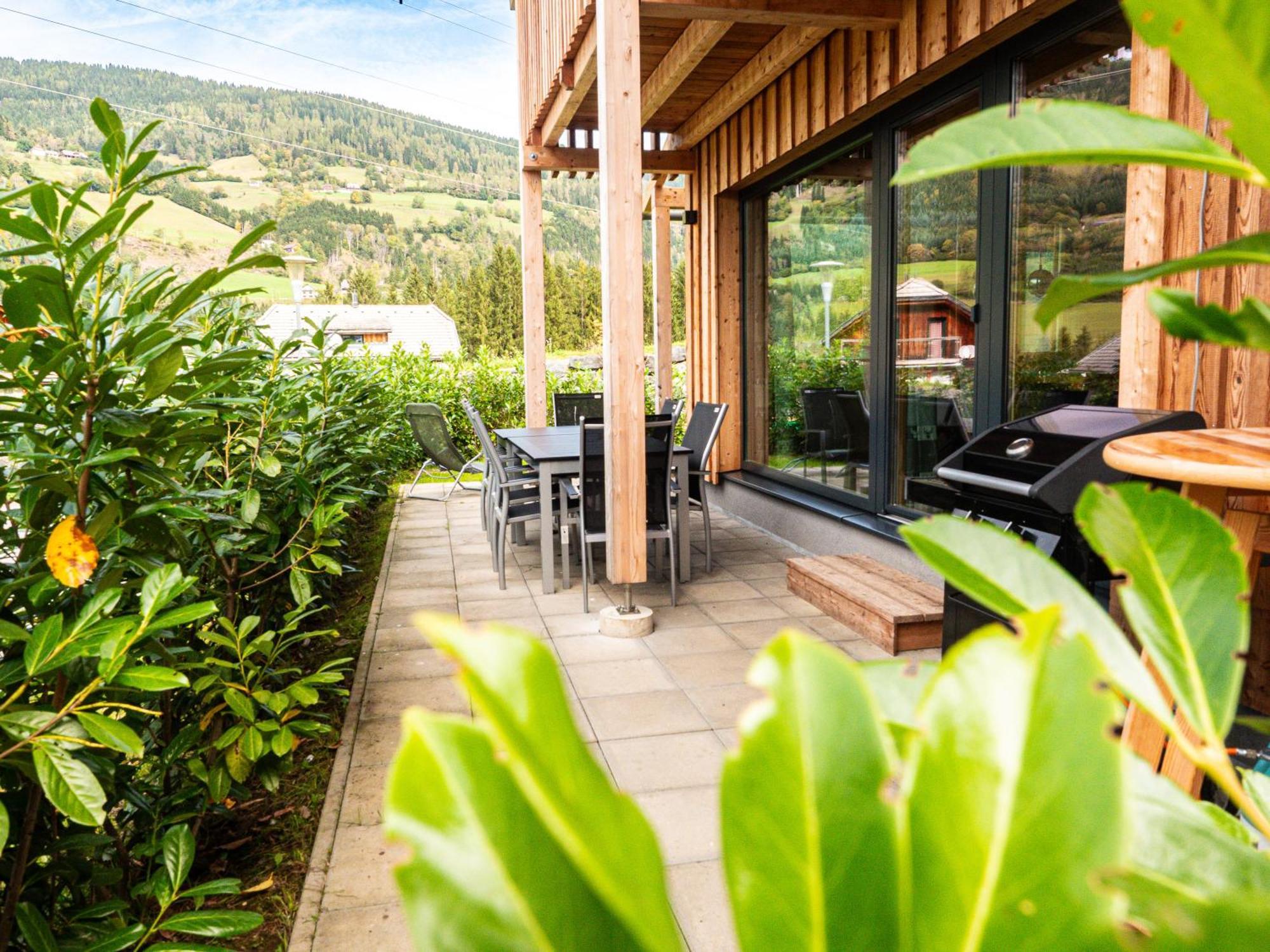 Alpenchalet Alpakablick Sankt Lorenzen ob Murau Esterno foto