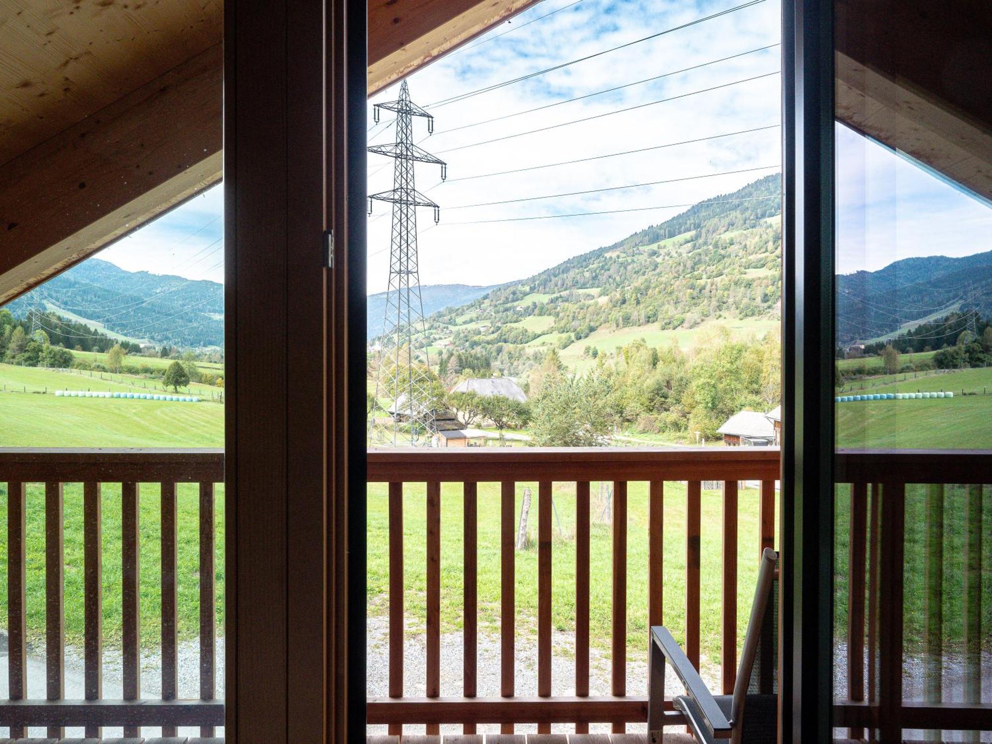 Alpenchalet Alpakablick Sankt Lorenzen ob Murau Esterno foto